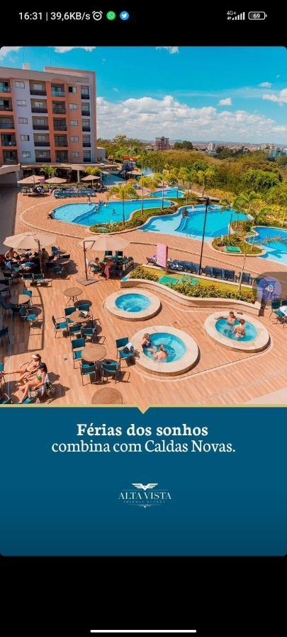 Alta Vista Thermas Resort Caldas Novas Exterior foto
